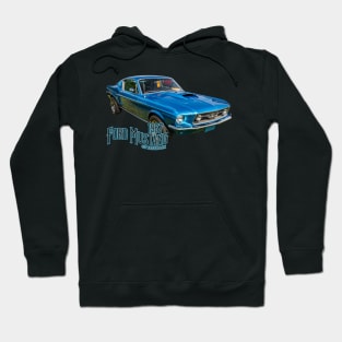 1967 Ford Mustang GT Fastback Hoodie